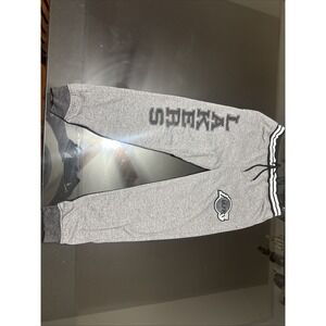 Los Angeles Lakers gray large joggers NBA ultra game 10035